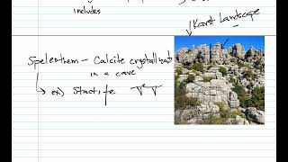 Groundwater 3, Caves