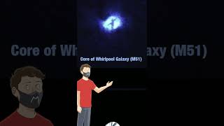 Did you know that the Whirlpool Galaxy(M51)...
