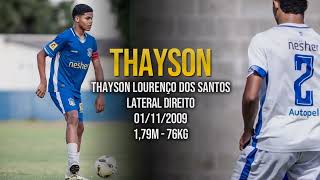 Thayson - Lateral Direito 2026