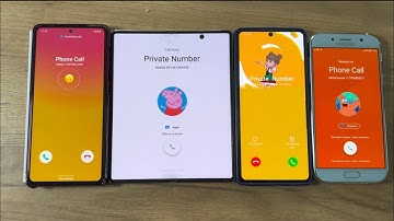 Samsung Galaxy Fold vs Z Flip 3 Incoming Call Hold S3 Galaxy | Samsung S10 Lite