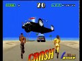 Outrunners Sega 1992 Mame