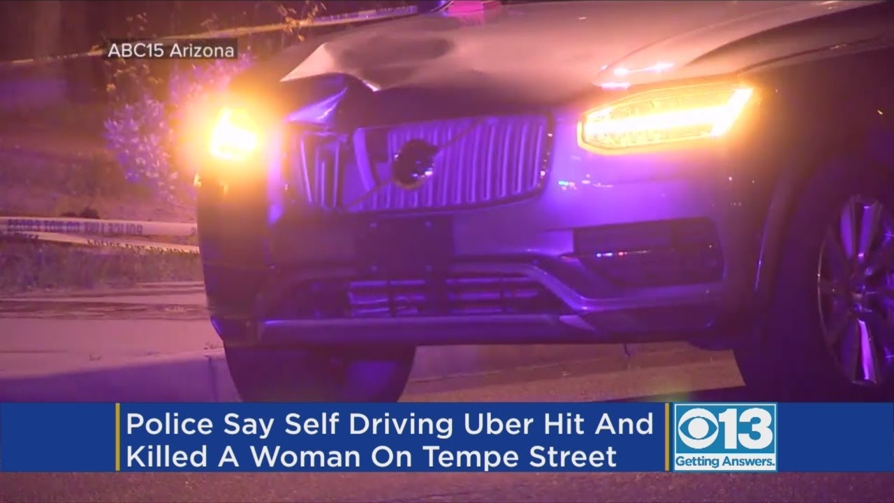 Uber Self-driving Vehicle Hits, Kills Pedestrian In Arizona
