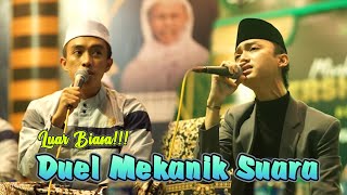 LUAR BIASA ADU MEKANIK SUARA TINGGI BARENG MAS AZMI BIKIN KAGUM AJAH