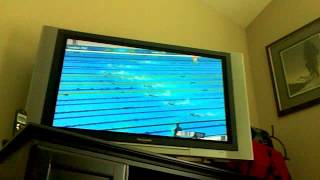 London 2012 Olympics womens 4x100M race #2