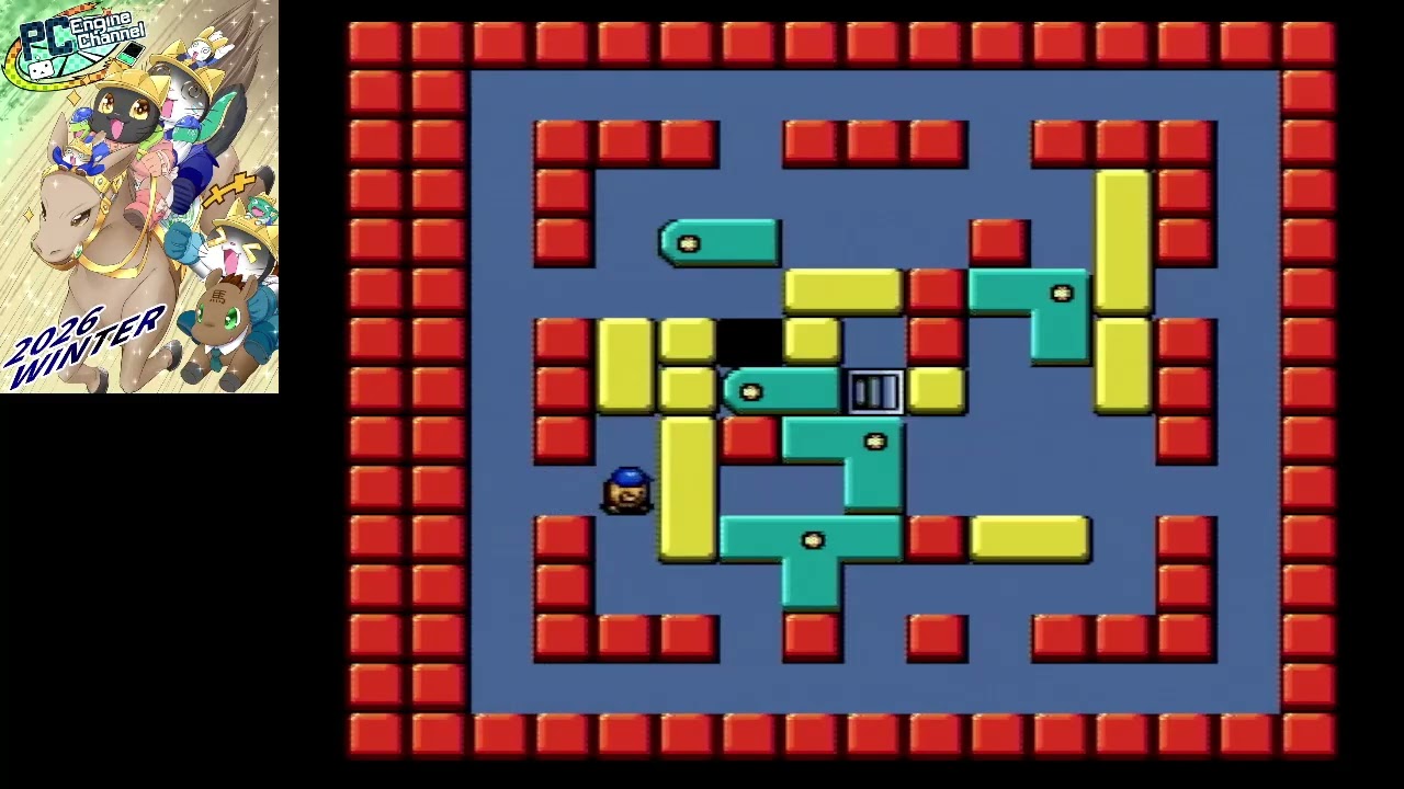 PCエンジン版　パズルボーイ 【11週目 プロ級 STAGE8～STAGE11】