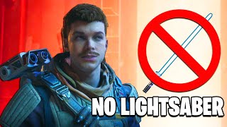 Can You Beat Star Wars Jedi Survivor Without A Lightsaber?