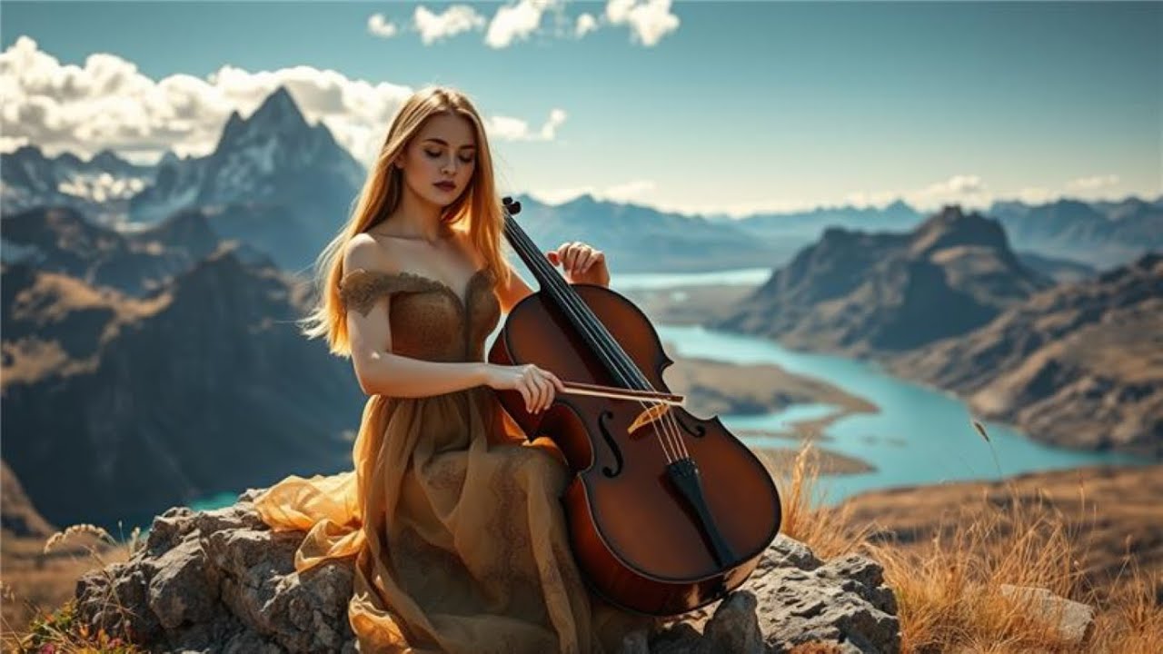 "Lush Cello Reverie" | A Passionate Slow-Burn Melody with Expressive Vibrato & Dynamic Swells