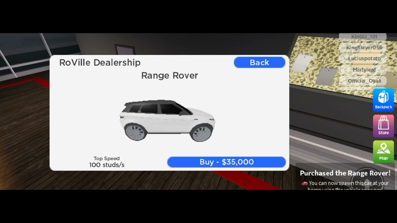 Buying new cars in Roville YouTube