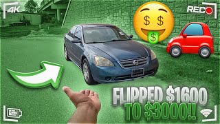 How to flip cars for Profit | Full Process | Fast Flips Ep.7