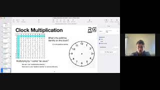 Clock Arithmetic 2   Additive and Multiplicative Identities