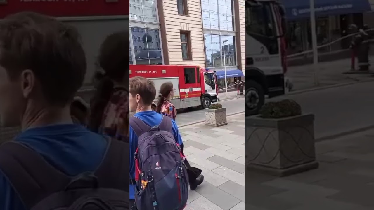 🔥ВЗРЫВ В МОСКВЕ В ЦЕНТРАЛЬНЫЙ ДЕТСКИЙ МАГАЗИН!