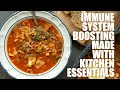 WHOLE FOOD IMMUNE BOOSTING STEW | IKARIAN STEW | PANDEMIC PANTRY