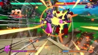 Beerus two touch setup