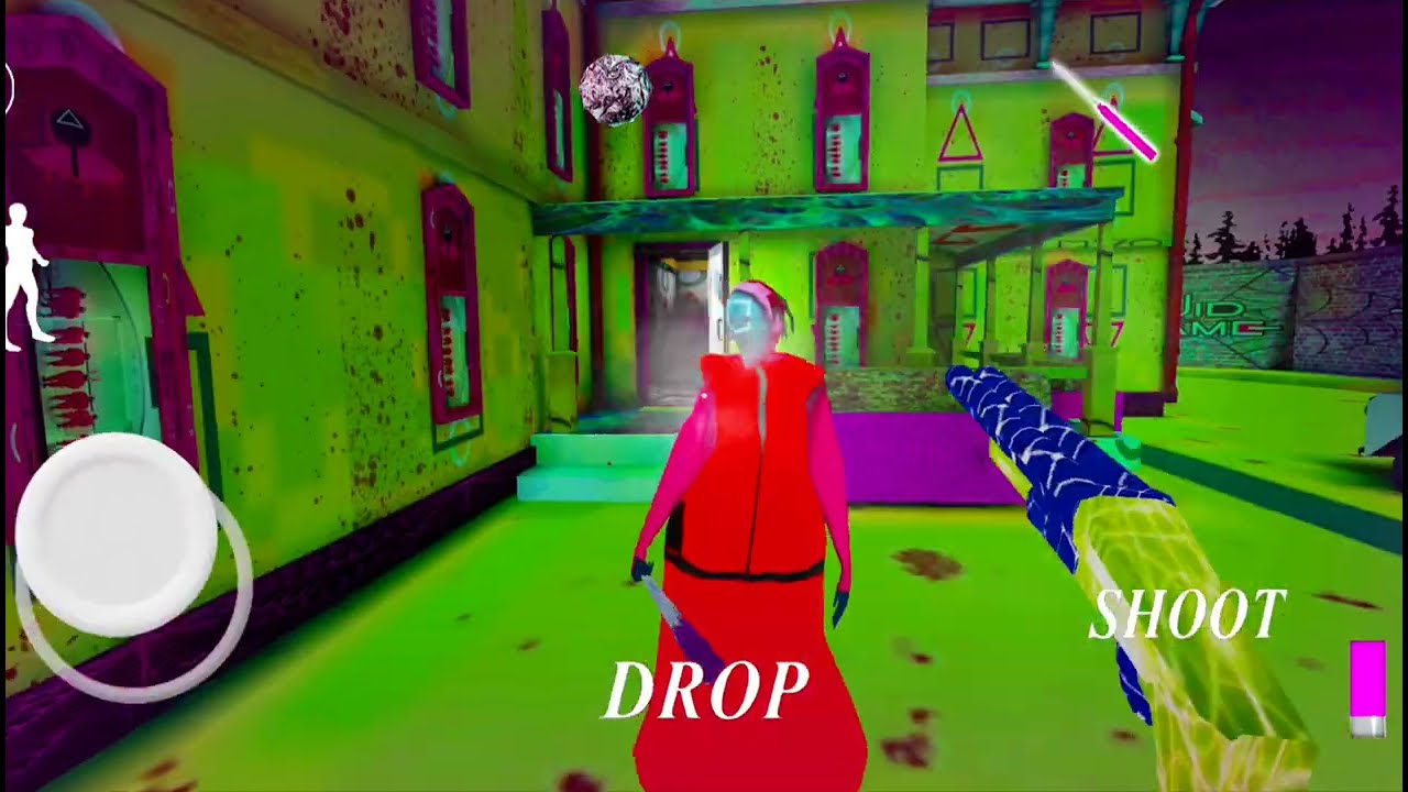 NEW SQUID MOD OF GRANNY 3 - FULL GAMEPLAY