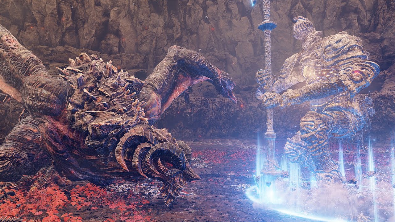 Magic Guardian Golem Vs DLC Bosses - Elden Ring Shadow of the Erdtree