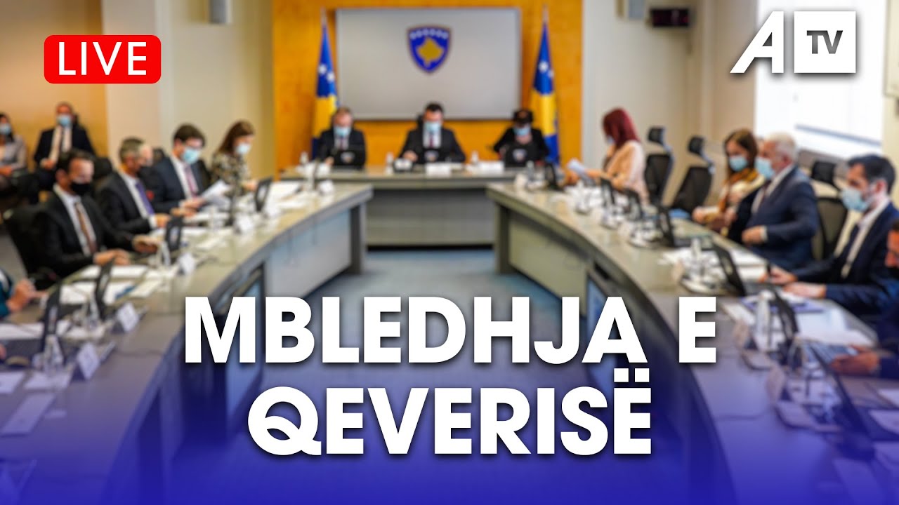 LIVE Qeveria e Kosovës mban mbledhjen e radhës - 25.01.2023 ATV