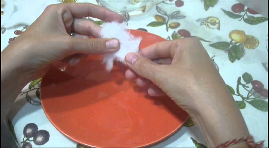 Cómo hacer velitas de ghī