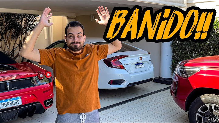 FUI BANIDO NO YOUTUBE!!😱 É O FIM!?