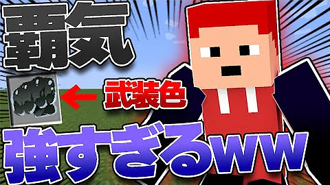 ワンピースmodマイクラ覇気