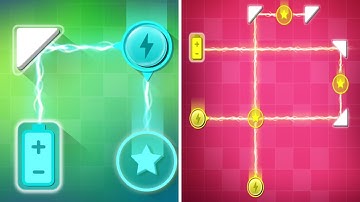 Laser Overload 🔋📱⚡ Gameplay Android, iOS - Charge the Phones