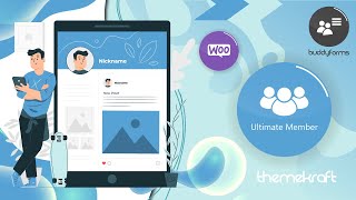 BuddyForms Ultimate Member - Upgrade Your Community Website User Experience!