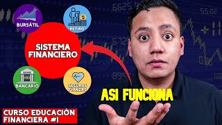 Cómo funciona el Sistema Financiero Mexicano - Curso Educación Financiera #1 Cómo funciona el Sistema Financiero Mexicano - Curso Educación Financiera #1