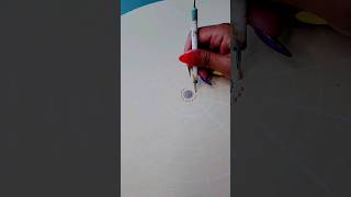 How to fix a mistake on a Dot Mandala✨️ #dotart #art #dotmandala #howto howto #mandaladotart