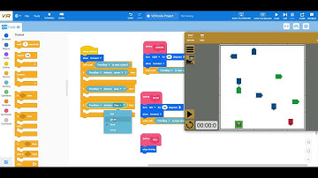 VexCode VR- Disk Maze