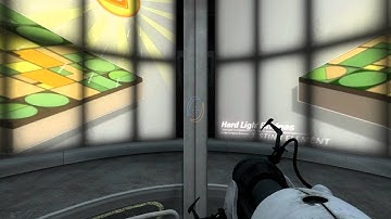 Portal 2 - Solving an Impossible Test Chamber - "Friendzone" (No cheating)