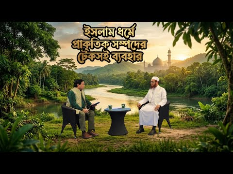 ইসলাম ধর্মে প্রাকৃতিক সম্পদের টেকসই ব্যবহার | Talk Show | প্রকৃতি ও জীবন ফাউন্ডেশন
