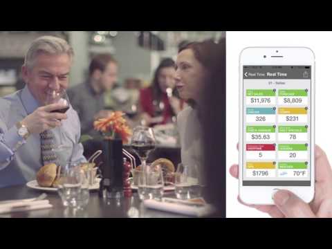 NCR Pulse Restaurant Mobile Management App - Subtitulado