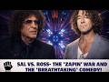 Sal vs. Ross – The “Zapin” War &amp; “Breathtaking” Comedy l 𝗧𝗵𝗲 𝗛𝗼𝘄𝗮𝗿𝗱 𝗦𝘁𝗲𝗿𝗻 𝗦𝗵𝗼𝘄