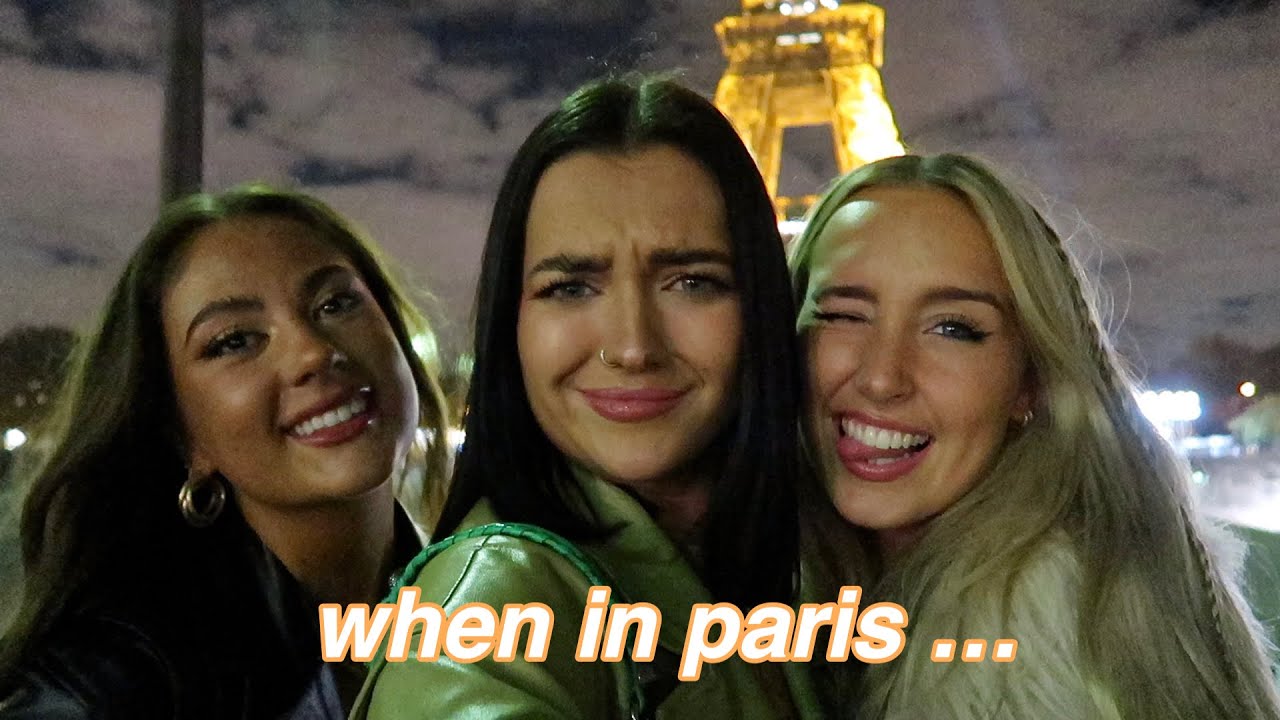 I flew to Paris with 2 strangers & had the best week ever