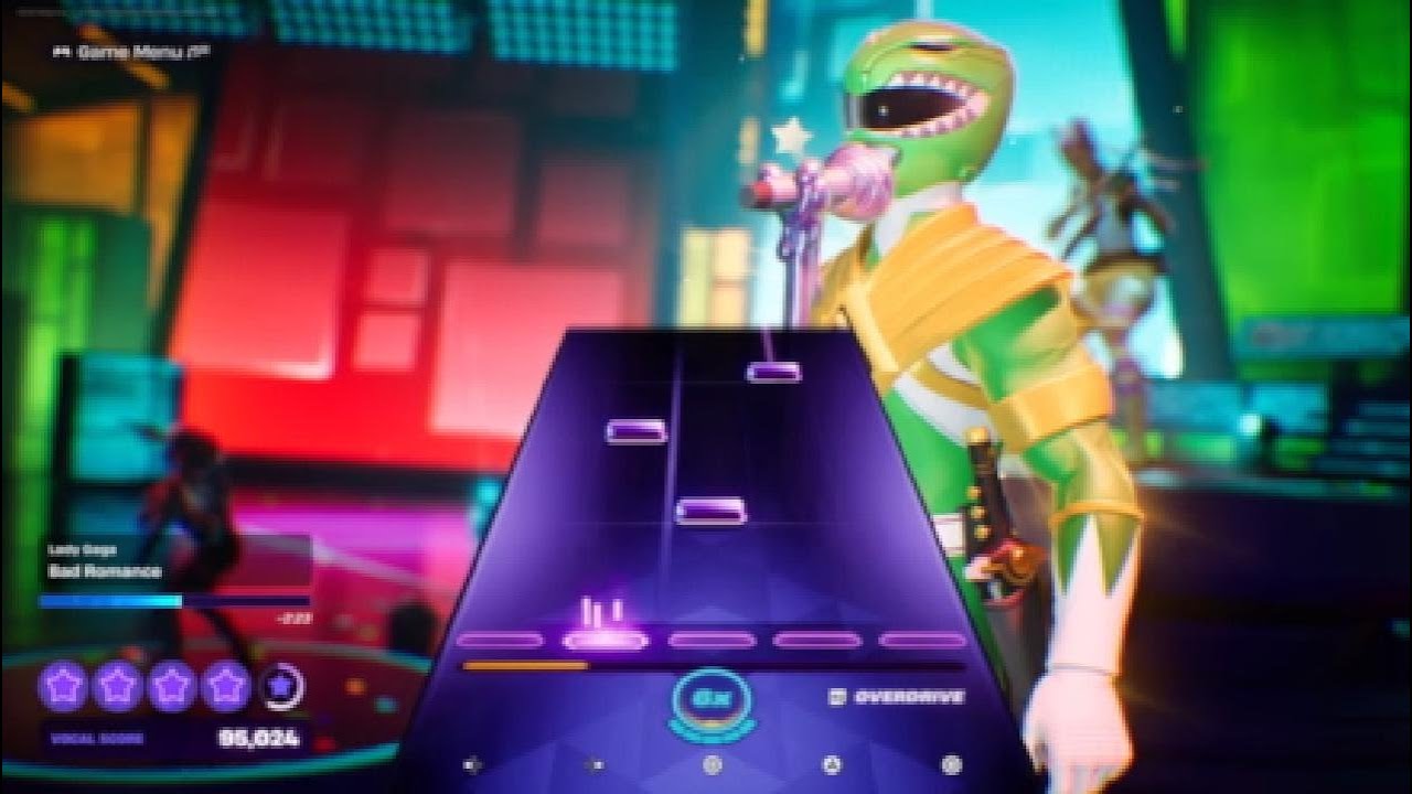 Lady Gaga - Bad Romance | Fortnite Festival Expert Vocal 100% (196,000)