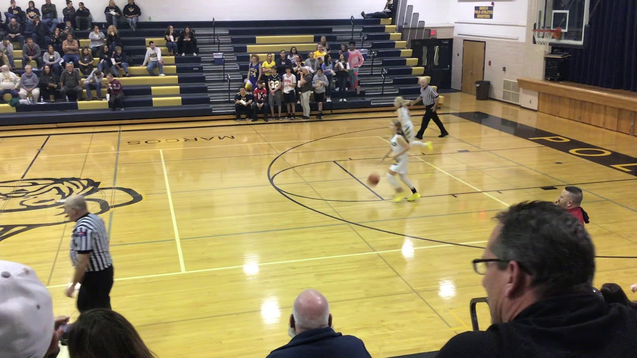 2nd half Varsity vs East Dubuque 12/6/19 YouTube