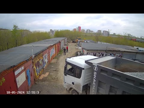 Видео: ведём.работы в гск.