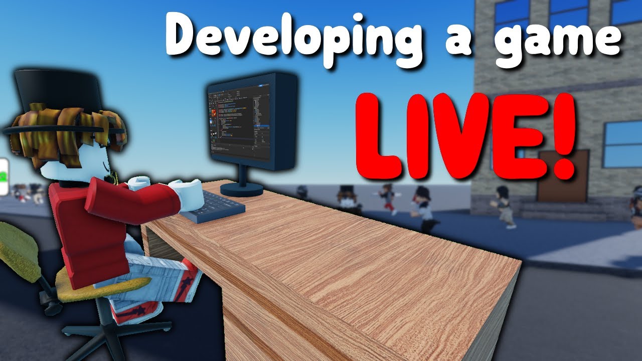 Developing a Roblox Game Entirely LIVE! #3 - YouTube