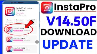 How to Download Instapro New V14.50F | Instapro Ki New Update V14.50F | Instpro Big update | Insta