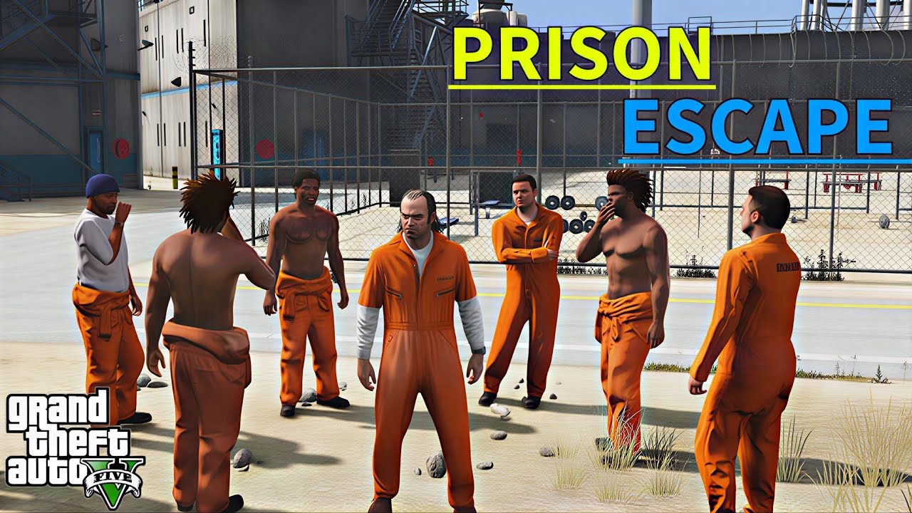 TREVOR ESCAPED FROM PRISON IN GTA5