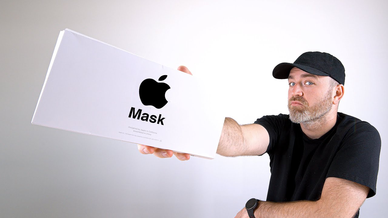 Unboxing the Apple Mask