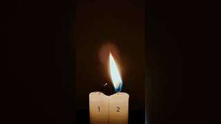 Burning candle by Blowing Air #science #experiements #physice