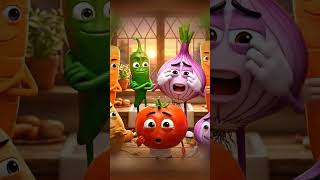 Talking Vegetables in Real Life 🥕🍅 | Pixar Style Hindi Animation | Emotional Funny AI Video