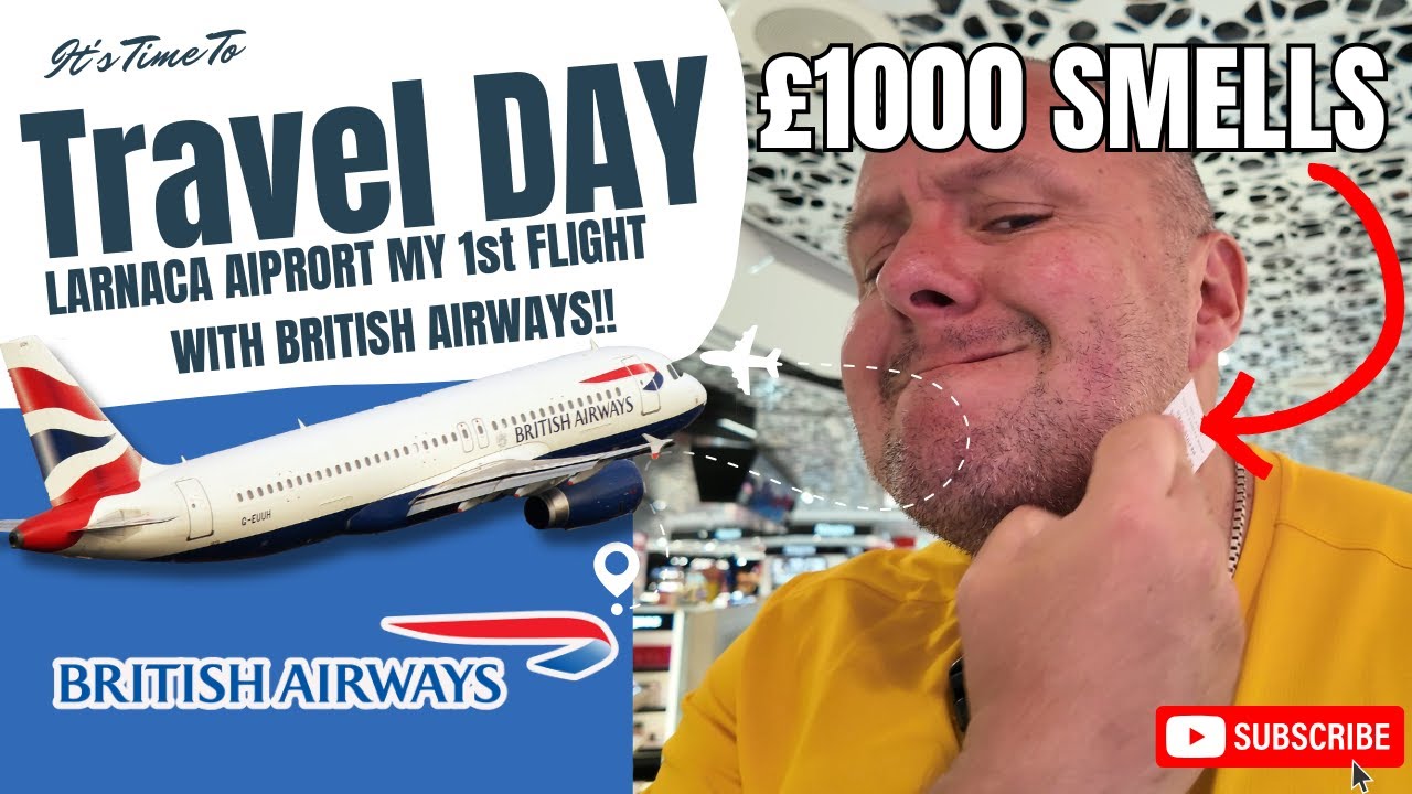 I Was Shocked! By British Airways!✈️ | My 1st Time On a BA Flight & Finding €1000 Perfume! 😲