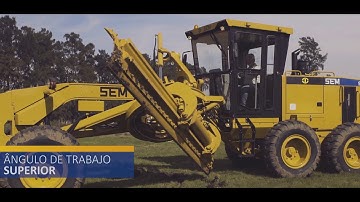 SEM919 Motor Grader Introduction_Spanish