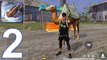 Free Fire: Battlegrounds - Gameplay Walkthrough Part 2 - Battle Royale (iOS, Android)