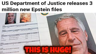 They Just Released Millions Of New Epstein Files...