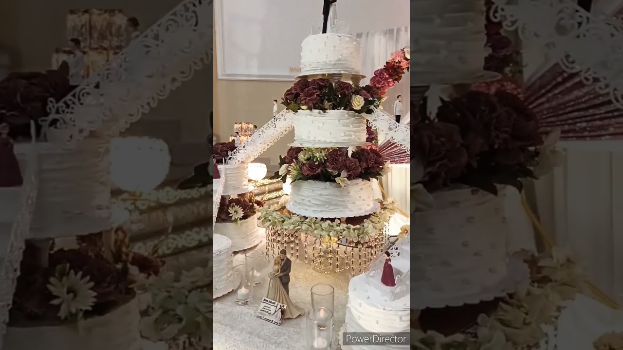 wedding decoration ideas DIY backdrop cake event 