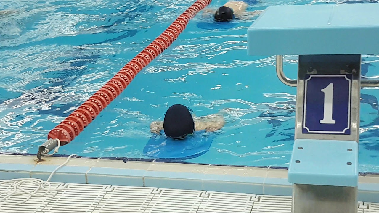 Ромик. Открытый урок по плаванию. 2019 - YouTube