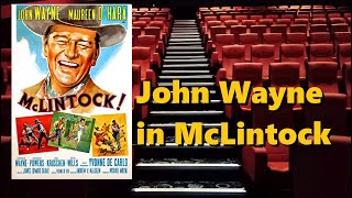 John Wayne in McLintock 1963