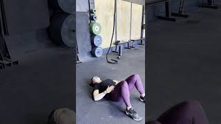 Bridge Exercise with Brace & Pelvic Floor Contraction | Core & Glute Activation